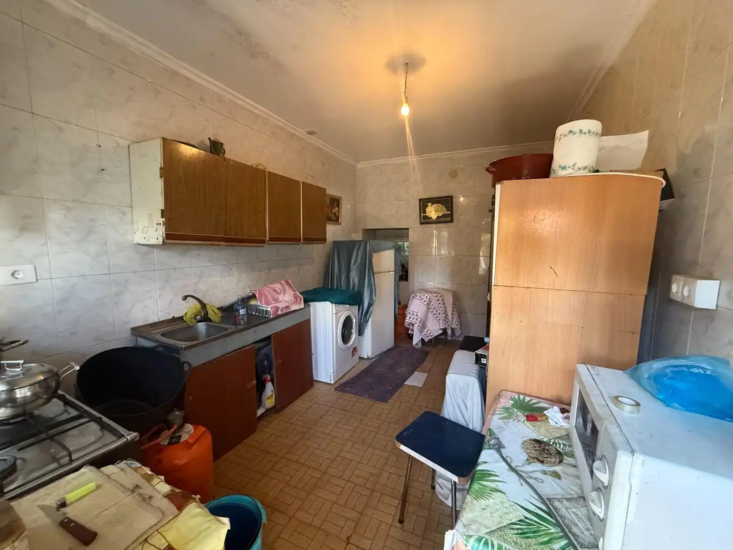 Kitchen of Houses for sale in Calvos de Randín  with Balcony