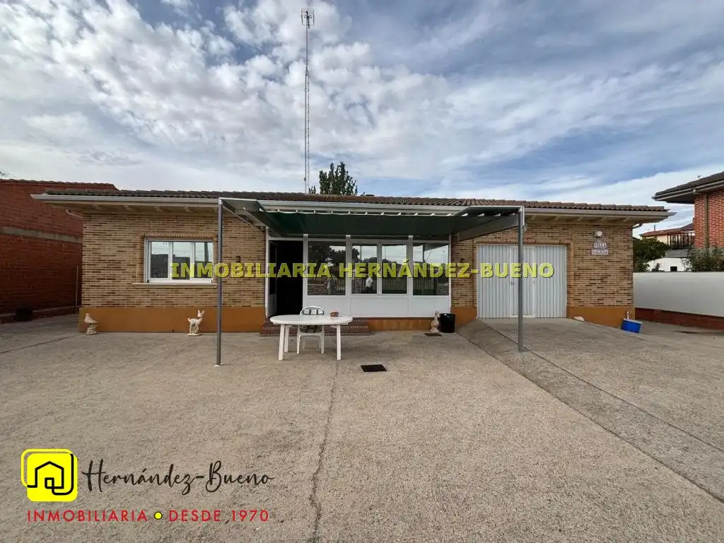Vista exterior de Casa o xalet en venda en Cañizal, Zamora