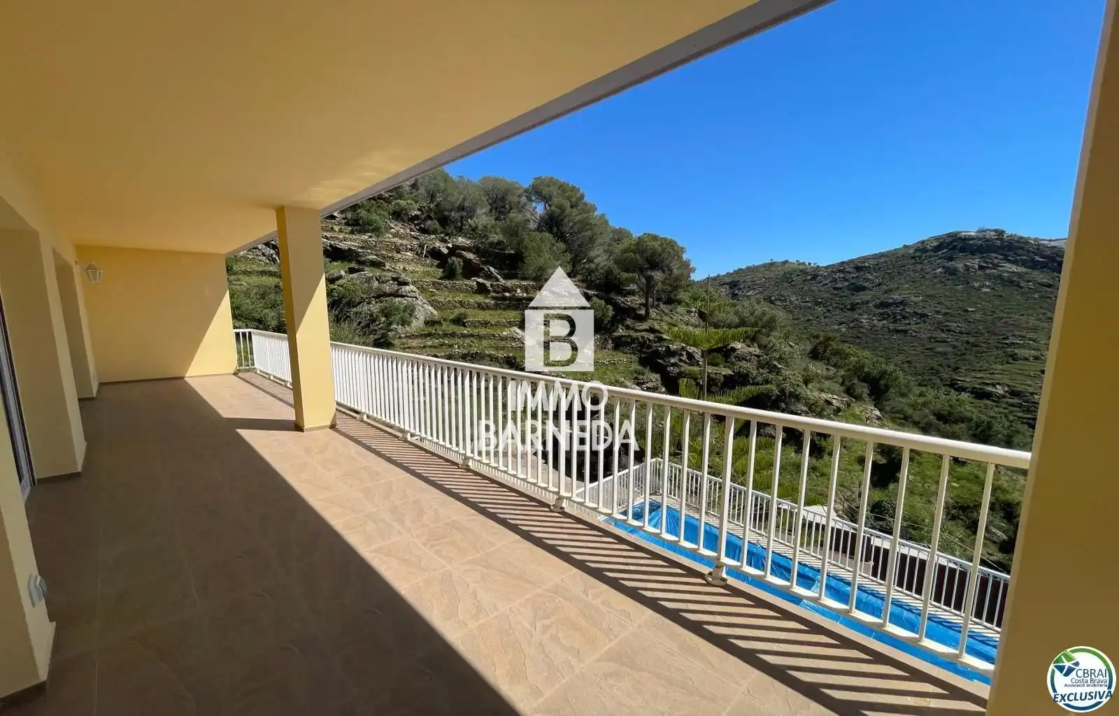 Terrassa de Casa o xalet en venda en Roses amb Calefacció, Jardí privat i Terrassa