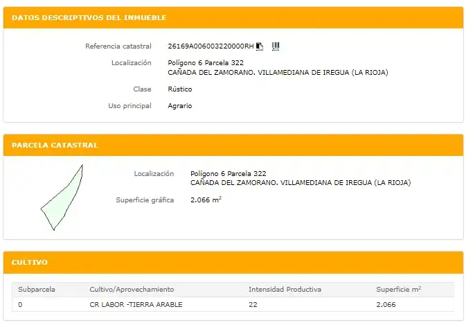 Terreny rústic en venda a Villamediana de Iregua, imagen 2