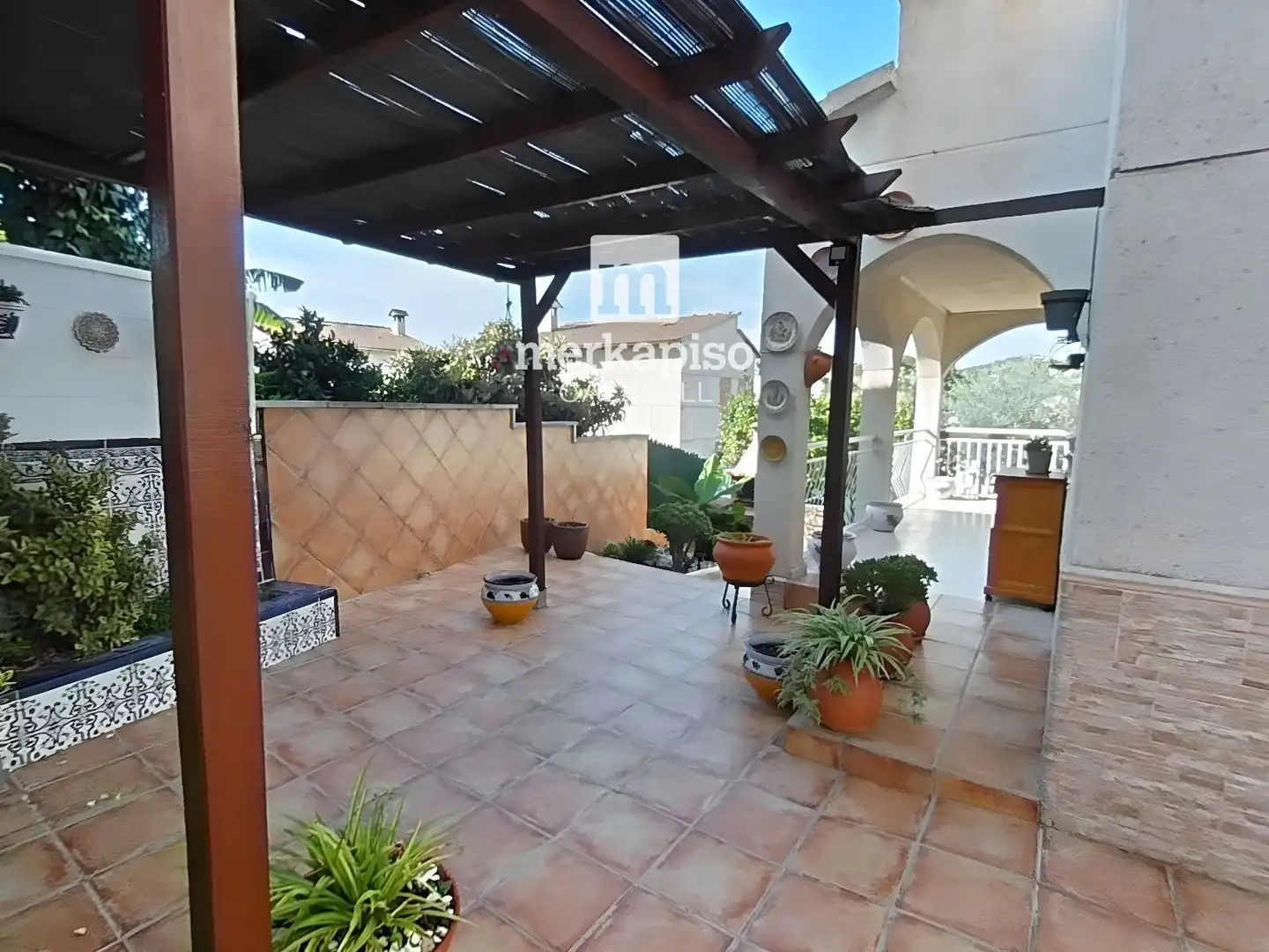 Terraza de Casa adosada en venta en Cunit Residencial