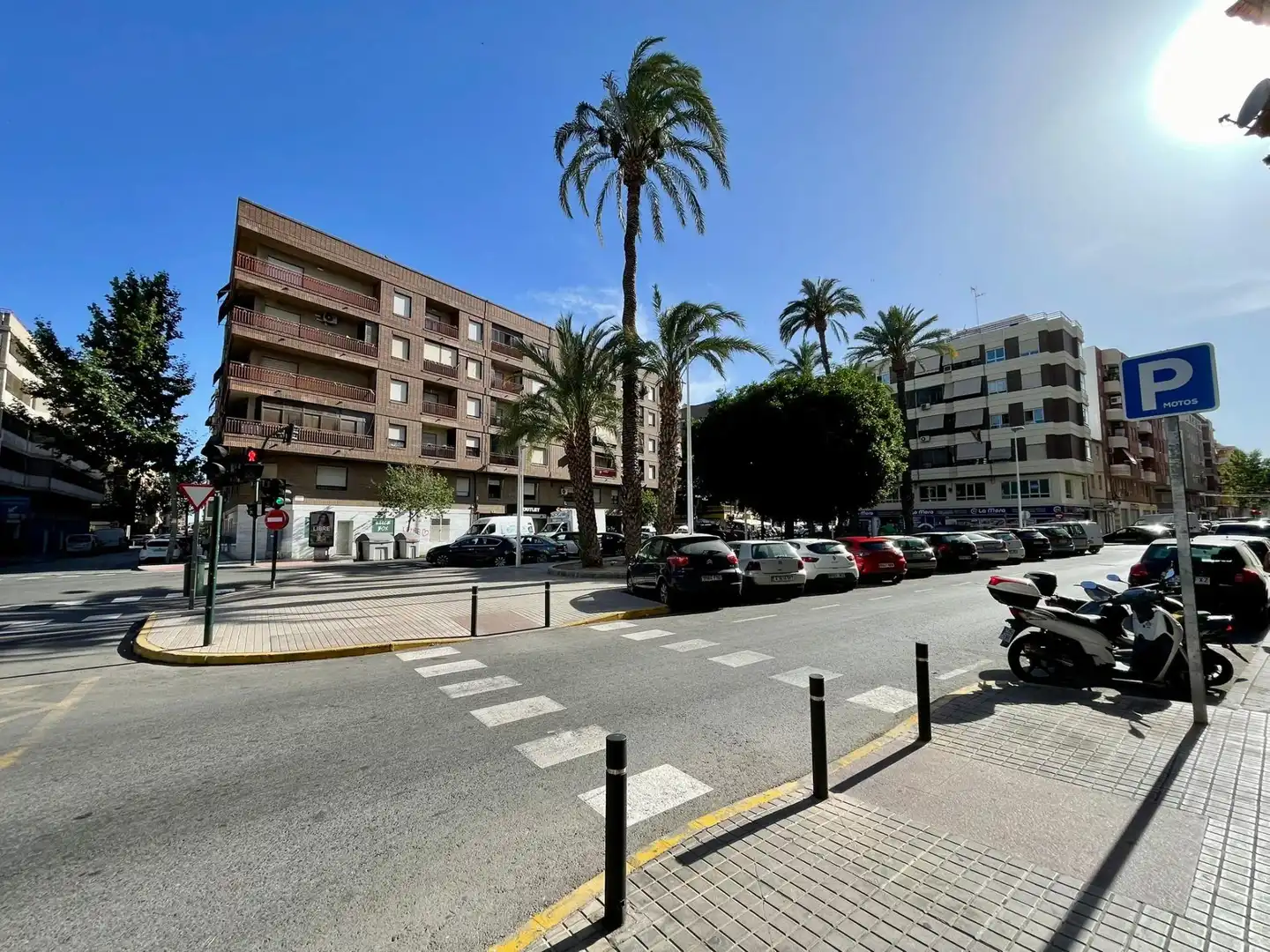 Exterior view of Flat for sale in Elche / Elx