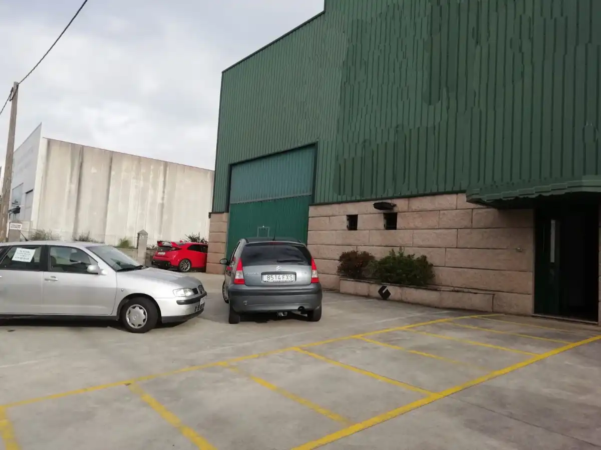 Nave industrial en venta en Rúa do Cobre, parcela H10, polígono industrial d