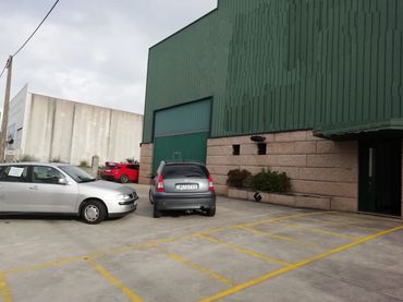 Nave industrial en venta en Rúa do Cobre, parcela H10, polígono industrial d