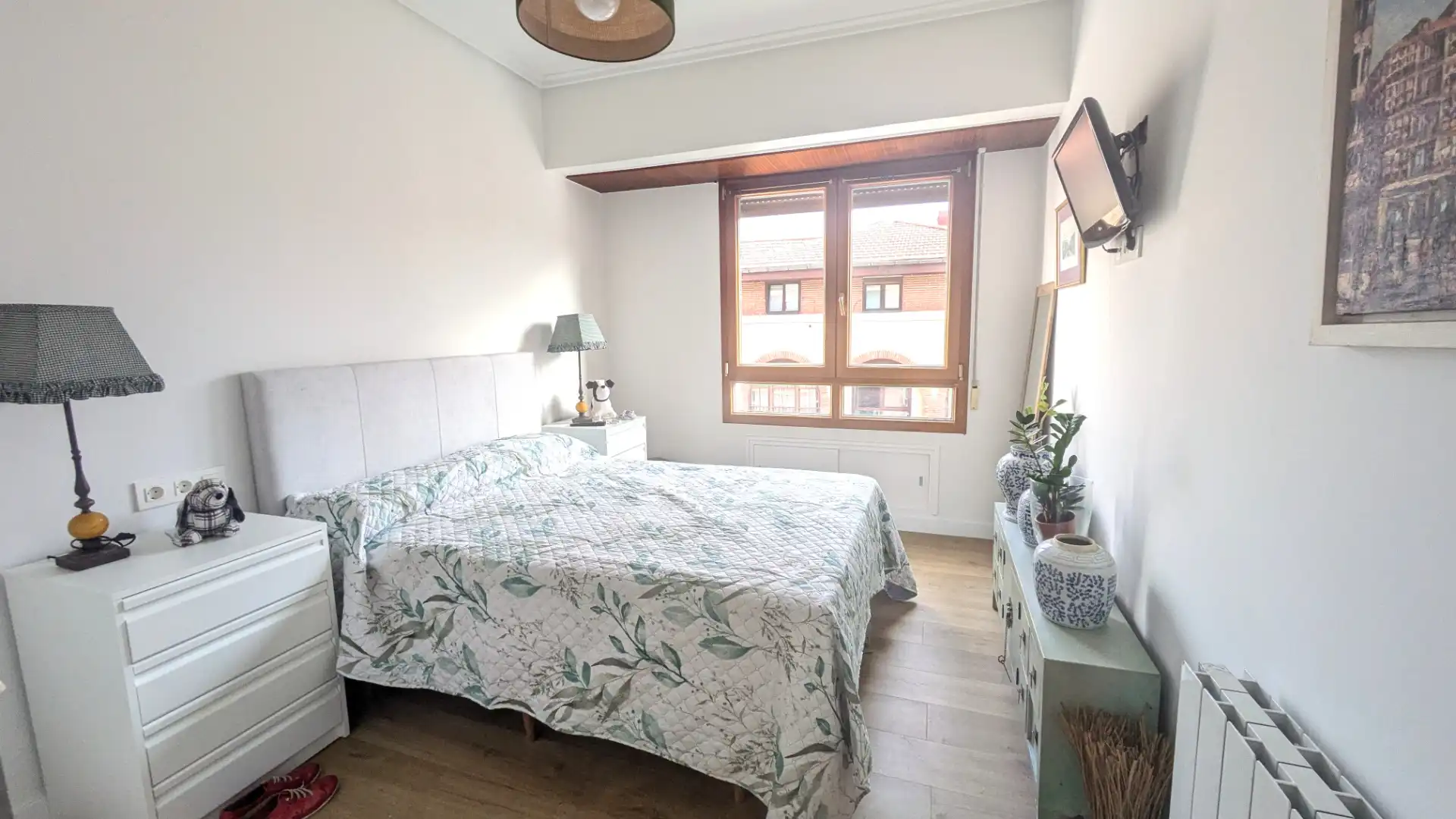 Bedroom of Flat for sale in Getxo   with Heating and Terrace