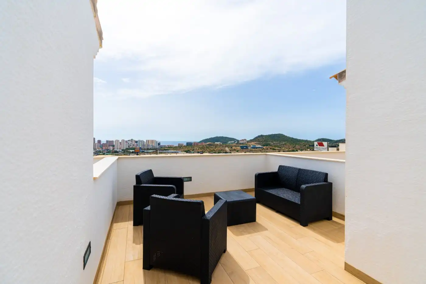 Dúplex de alquiler en Avenida Costa Brava, 31, Balcón de Finestrat - Terra Marina