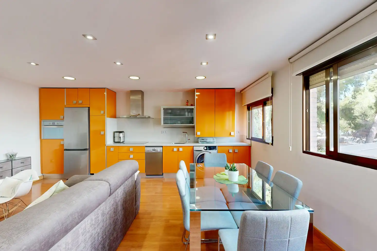 Kitchen of Flat for sale in Murcia  with Storage room