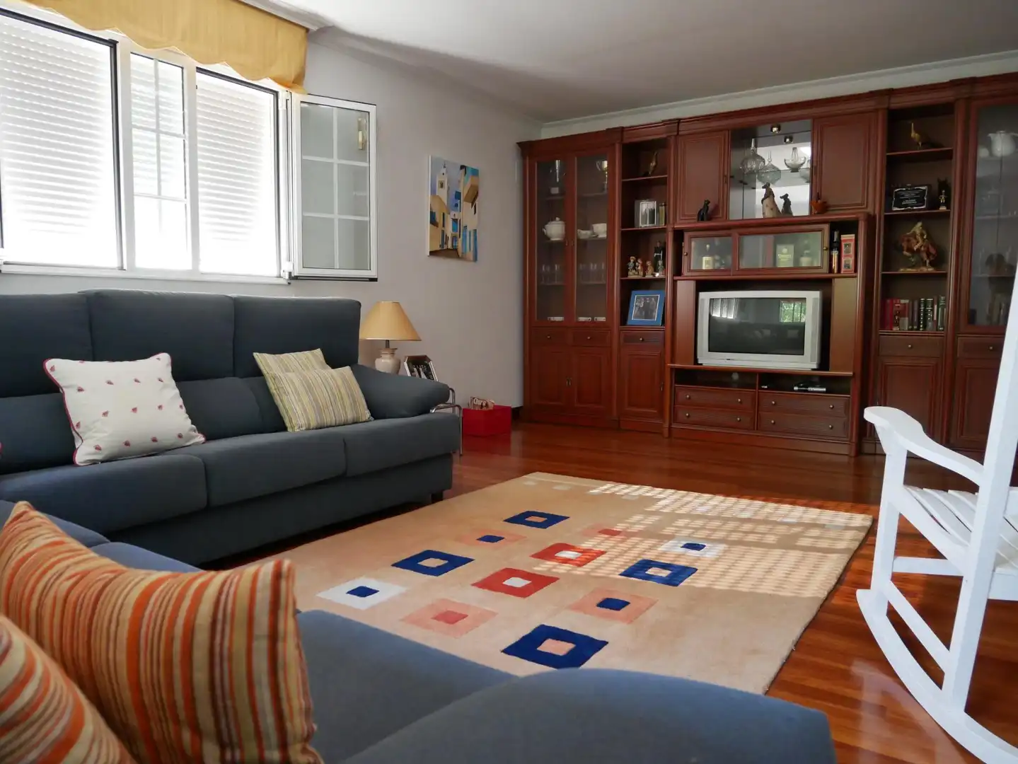 Sala de estar de Casa o chalet en venta en Arrankudiaga / Zollo con Calefacción, Jardín privado y Terraza