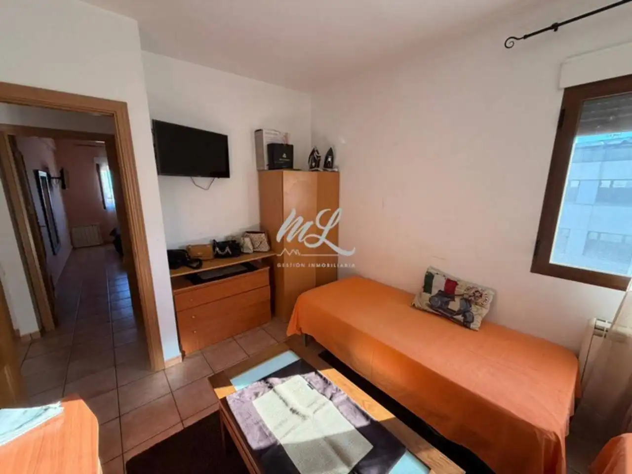 Schlafzimmer von Wohnung zum Verkauf in Navahermosa mit Heizung und Balkon