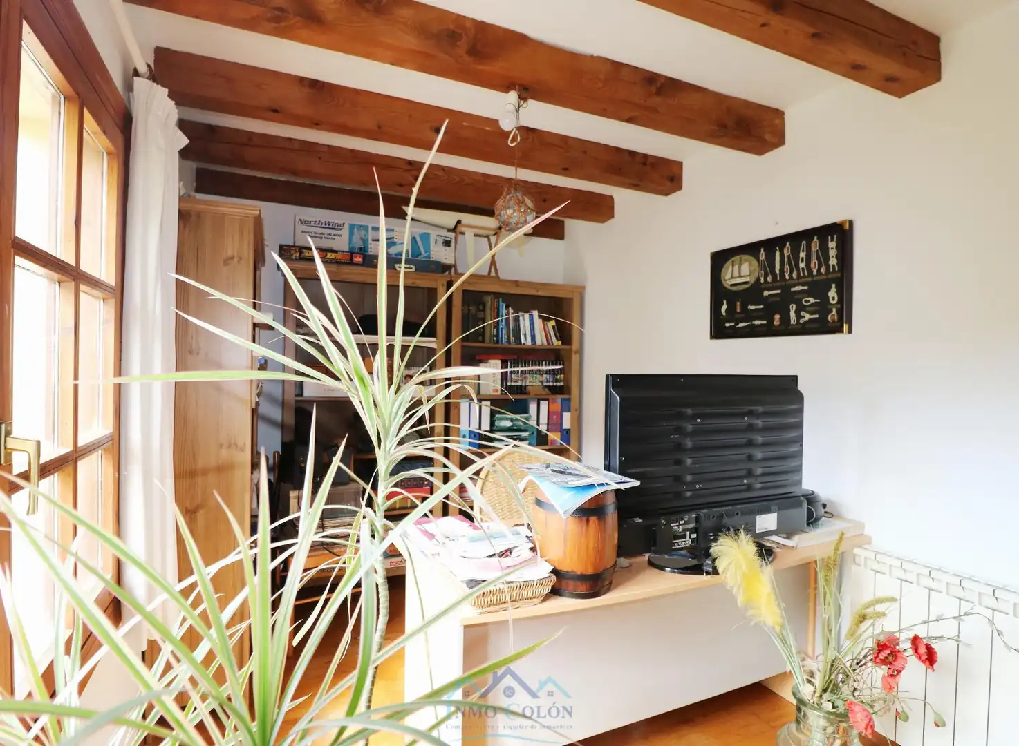 Living room of Houses for sale in Etxalar  with Heating, Terrace and Storage room