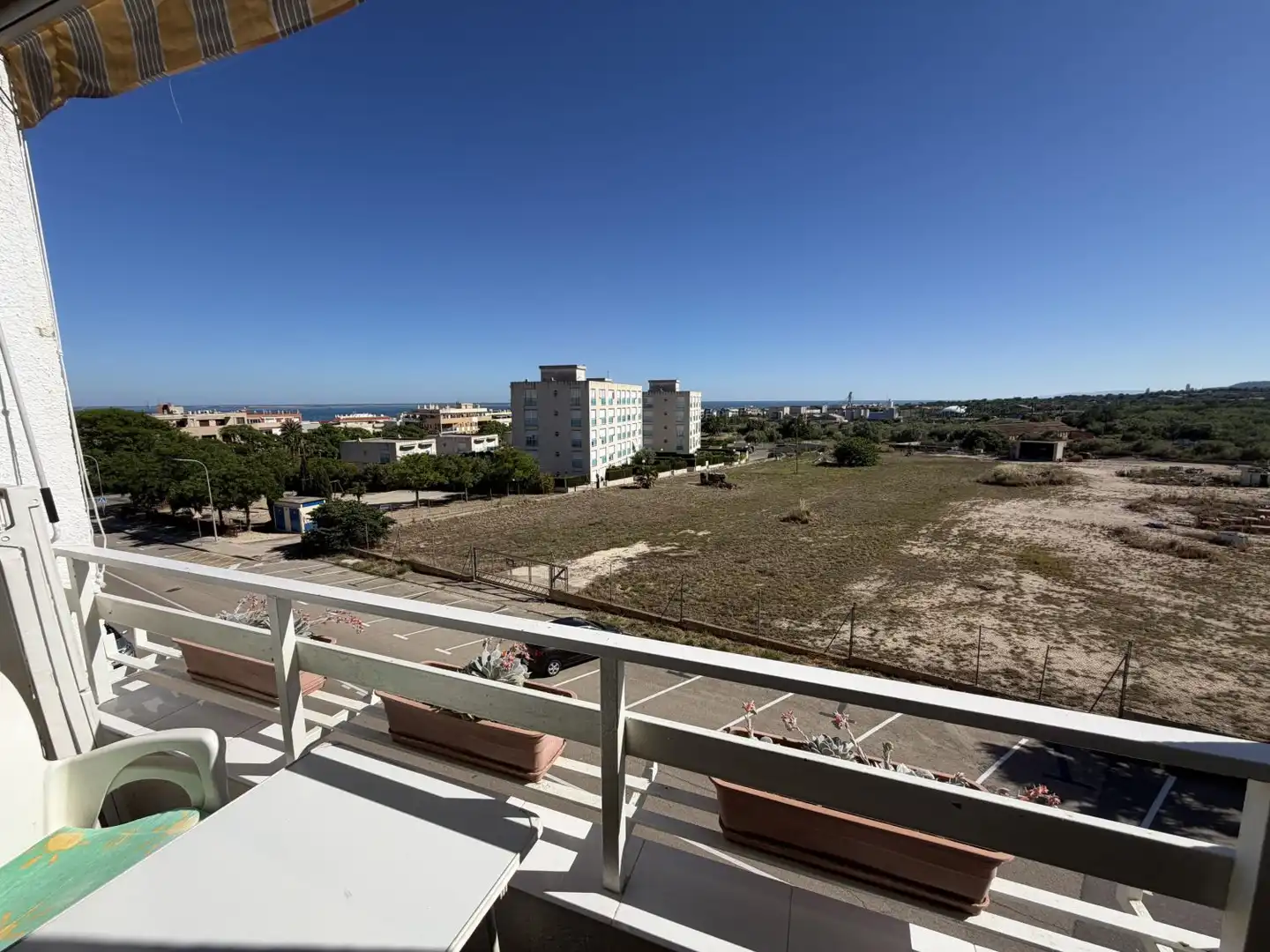 Vista exterior de Apartamento en venta en La Ràpita con Aire acondicionado, Calefacción y Terraza