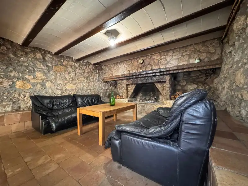 Living room of Country homes for sale in Cistella  with Heating, Private garden and Terrace