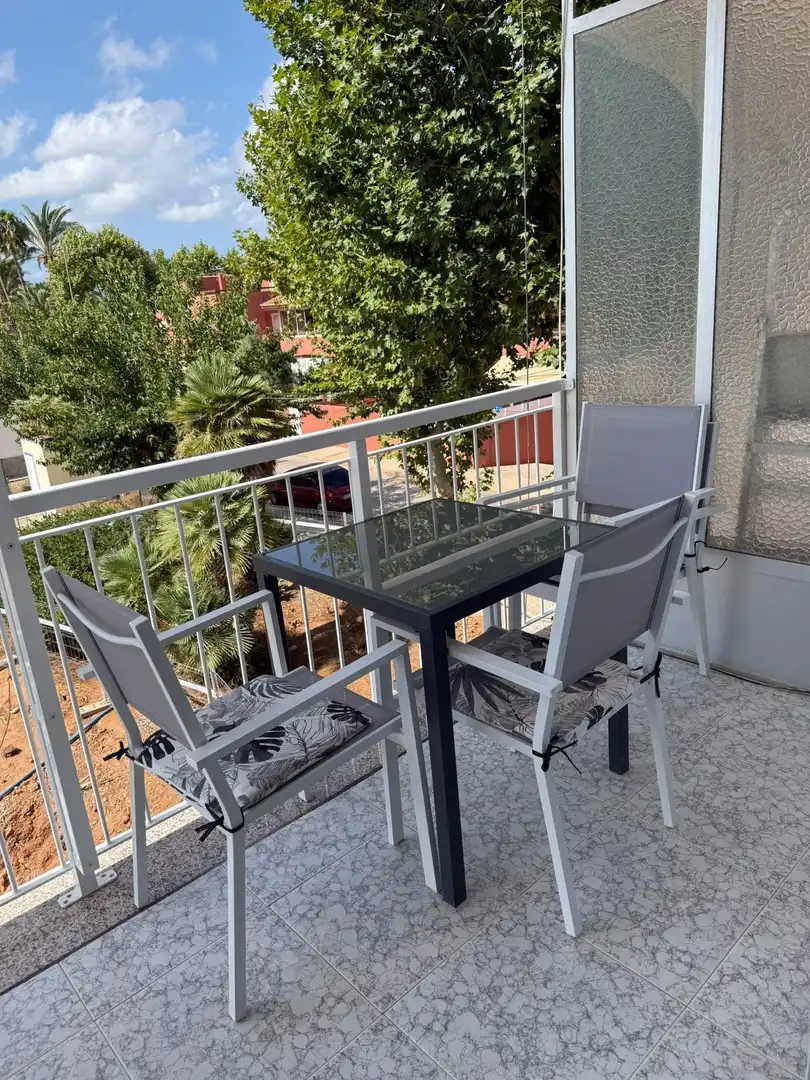 Terrassa de Apartament de lloguer en Cartagena amb Aire condicionat, Calefacció i Terrassa