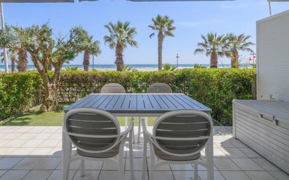 Terrace of Flat for sale in Cubelles  with Air Conditioner, Heating and Private garden