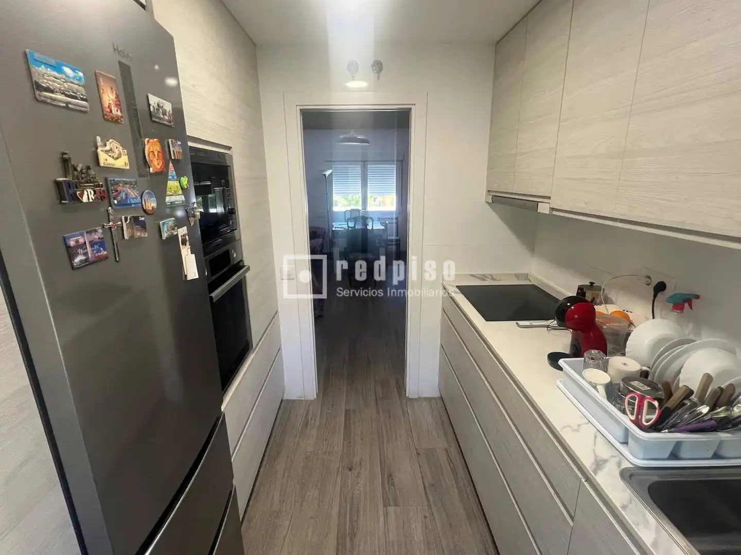 Cocina de Piso en venta en Madrid con Calefacción, Terraza y Amueblado