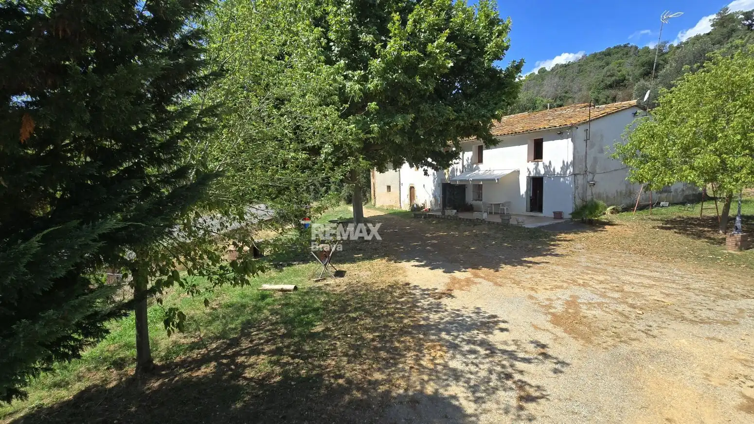 Vista exterior de Casa o chalet en venta en Brunyola i Sant Martí Sapresa con Amueblado
