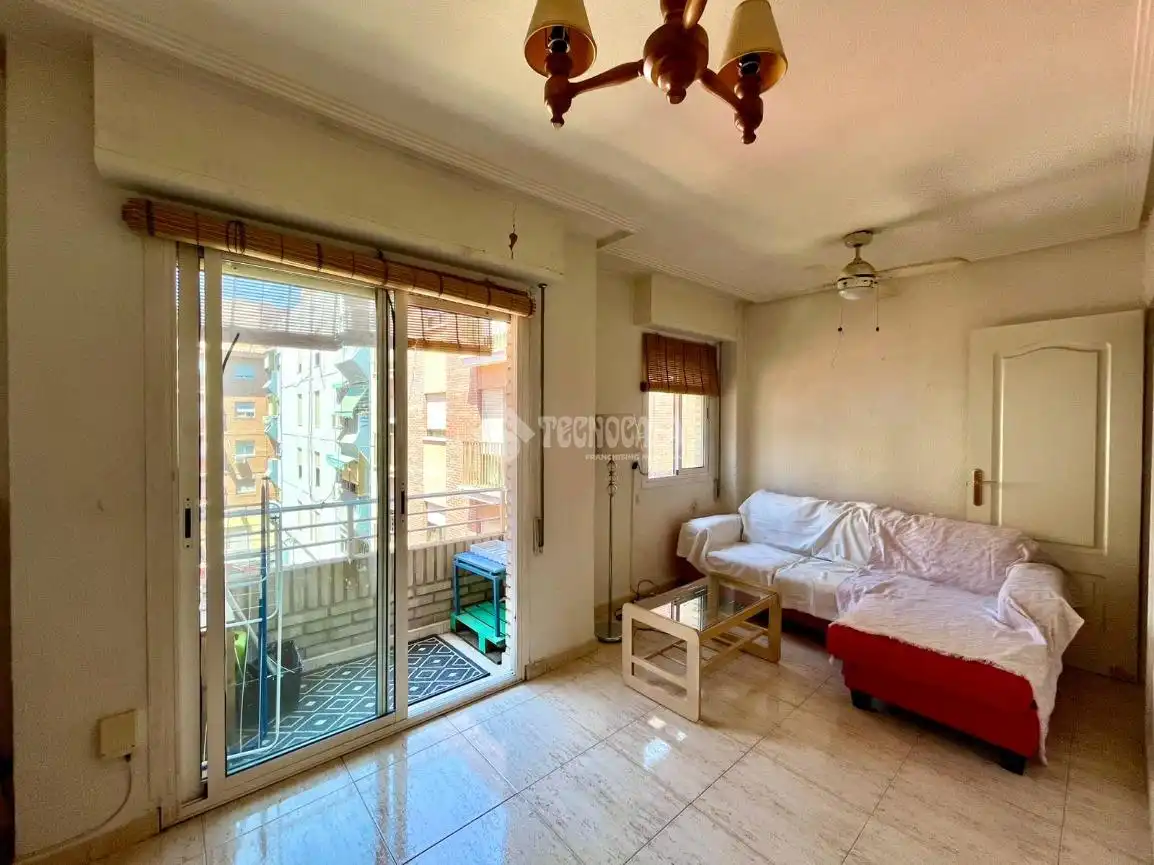 Bedroom of Flat for sale in Murcia  with Air Conditioner and Terrace