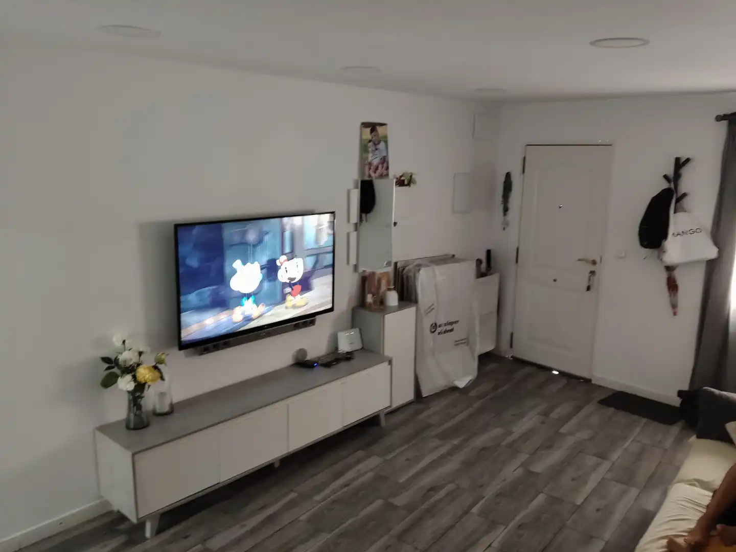 Sala de estar de Casa adosada en venta en Reus
