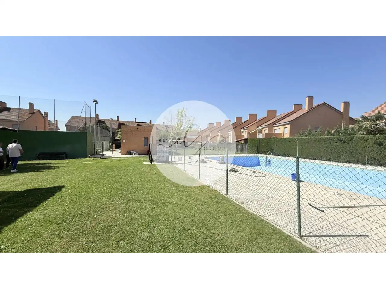 Garden of Detached homes for sale in Aldeamayor de San Martín  with Heating, Private garden and Terrace