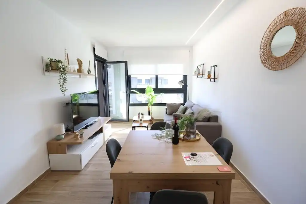 Sala d'estar de Apartament en venda en Orihuela amb Aire condicionat, Calefacció i Terrassa