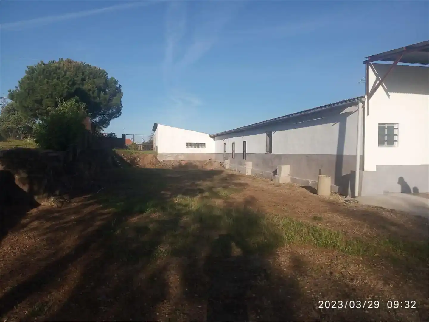 Vista exterior de Casa o chalet en venta en Mirabel, Cáceres