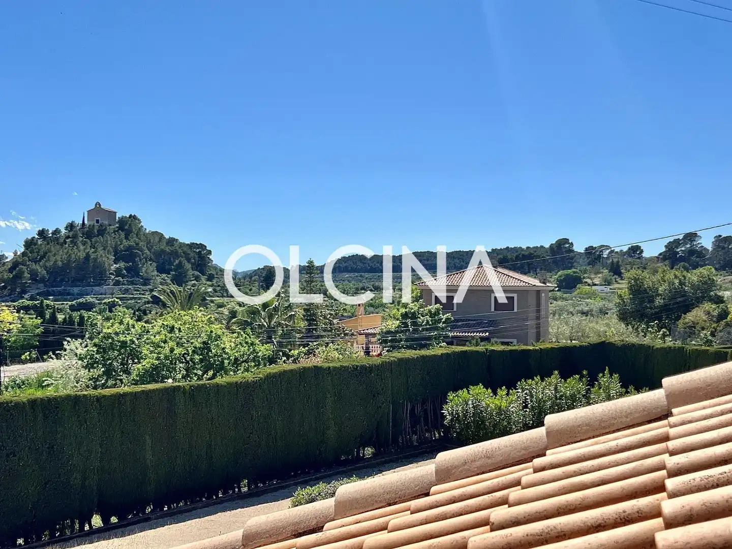 Außenansicht von Haus oder Chalet zum Verkauf in Ibi mit Klimaanlage, Heizung und Privatgarten