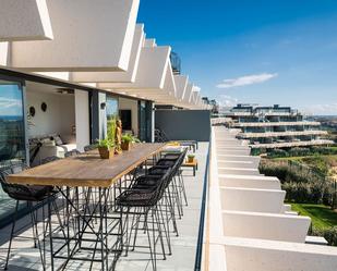 Terrasse von Dachboden zum verkauf in Benahavís mit Klimaanlage und Terrasse