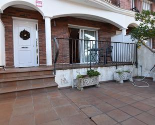 Terrace of Single-family semi-detached for sale in Santa Susanna  with Heating, Private garden and Terrace