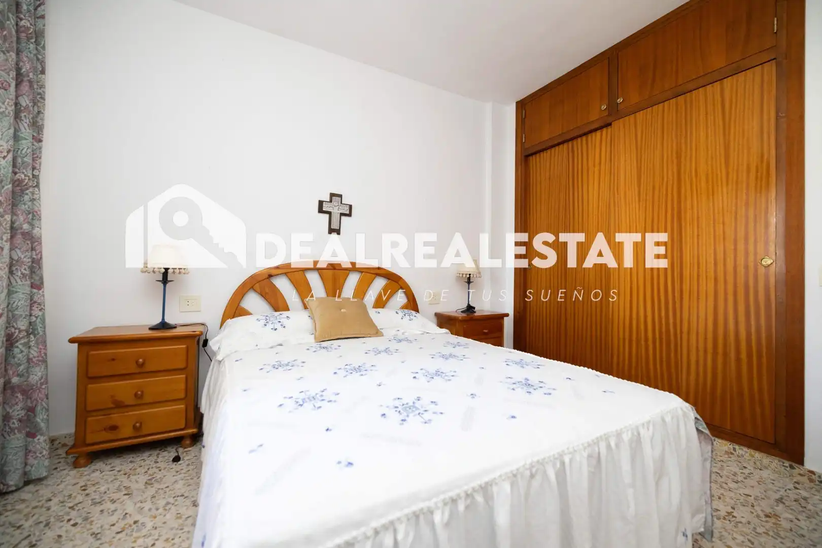 Dormitori de Casa o xalet en venda en Almonte amb Jardí privat, Terrassa i Moblat