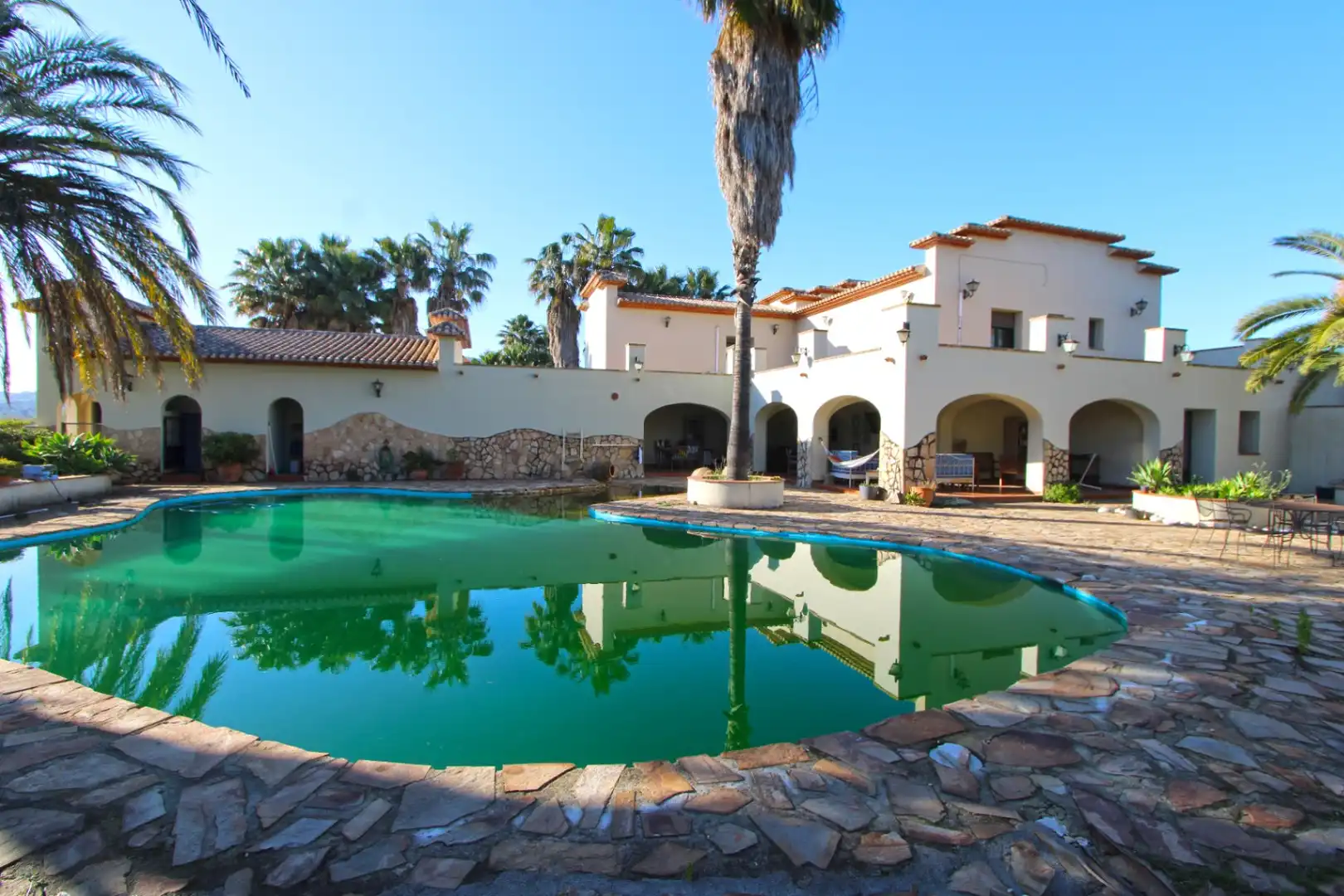 Swimming pool of Houses for sale in Ondara  with Air Conditioner, Heating and Private garden