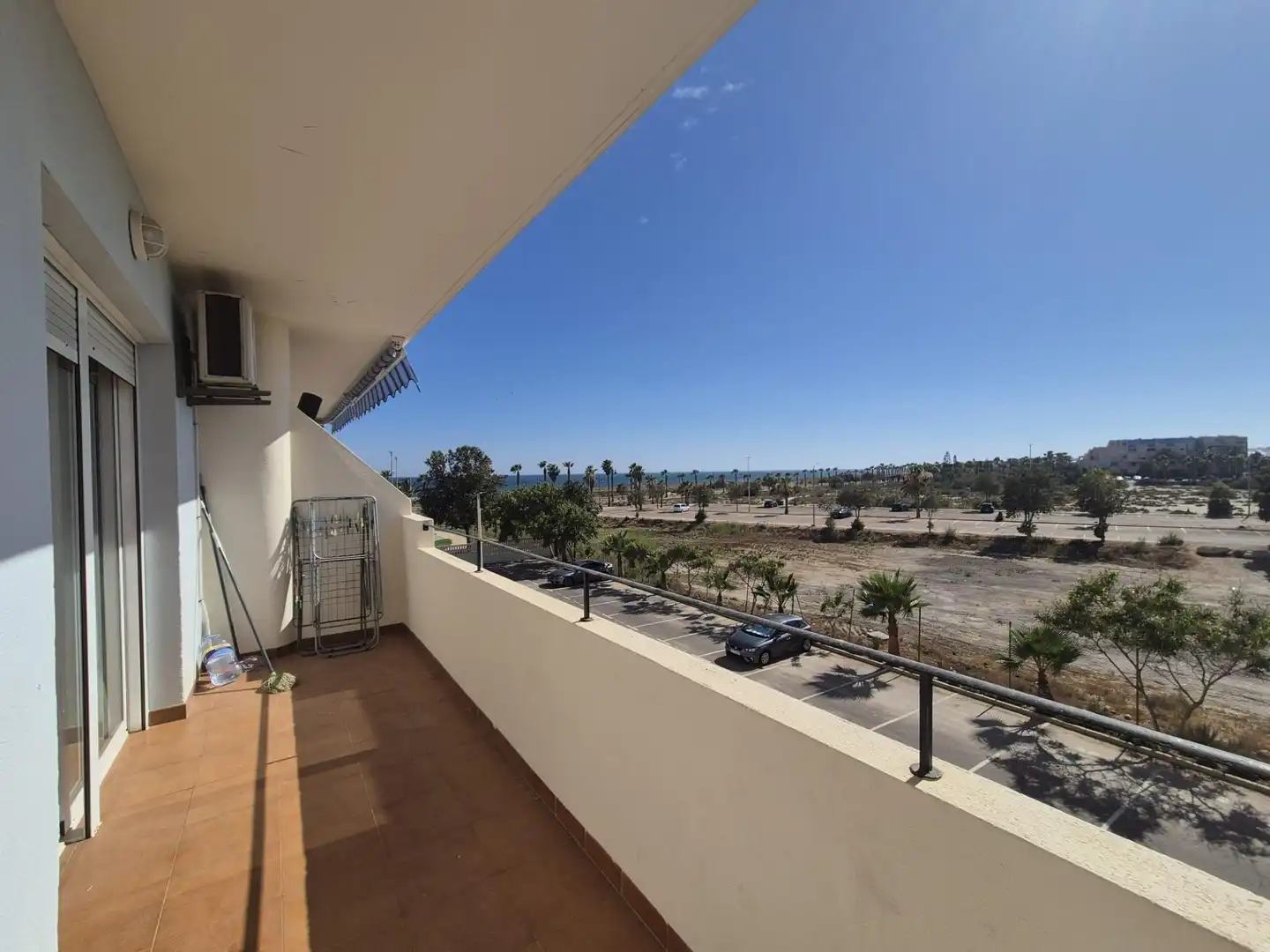 Terrassa de Apartament en venda en El Ejido amb Aire condicionat, Terrassa i Moblat