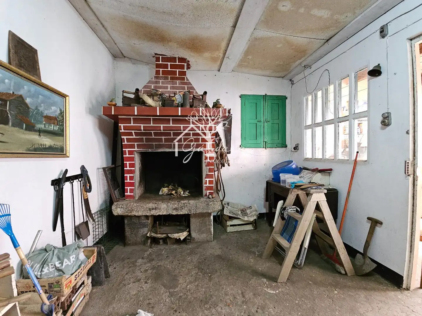 Kitchen of Houses for sale in Narón  with Heating and Furnished