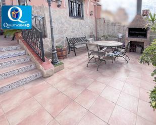 Terrace of Single-family semi-detached for sale in Mutxamel  with Air Conditioner, Heating and Terrace