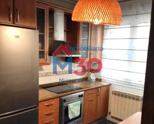 Kitchen of Apartment for sale in Miranda de Ebro  with Heating, Parquet flooring and Storage room