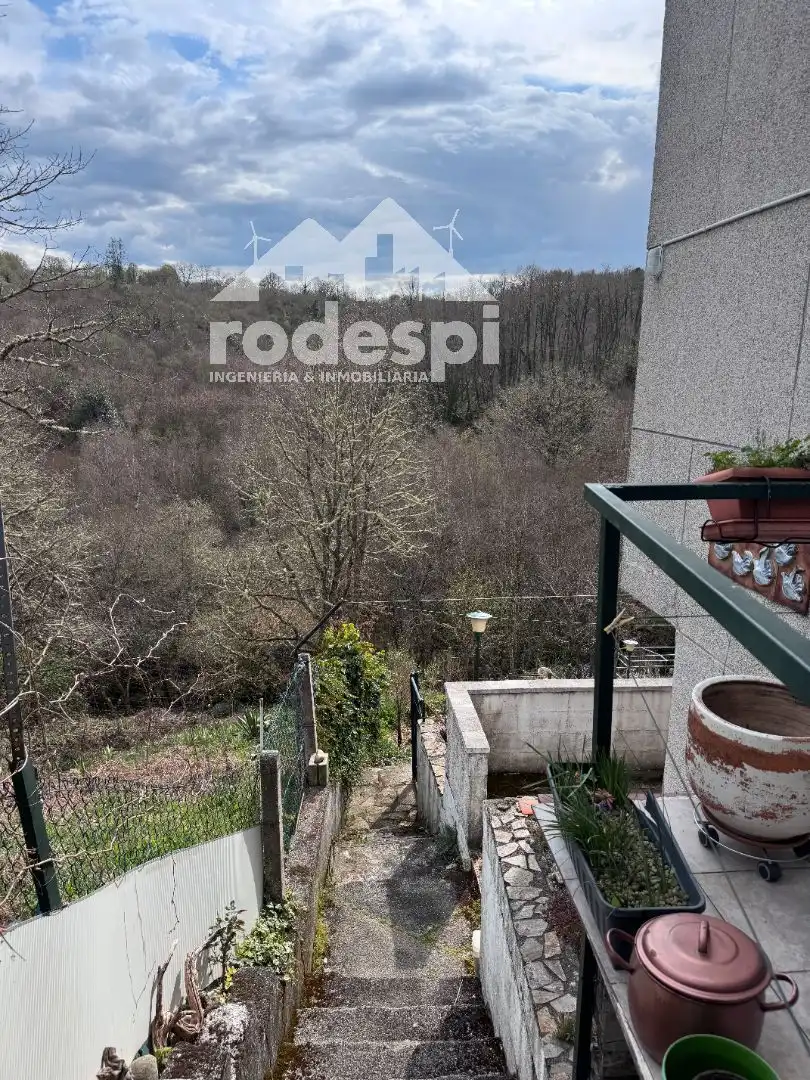 Garden of Houses for sale in Montederramo  with Heating, Storage room and Furnished