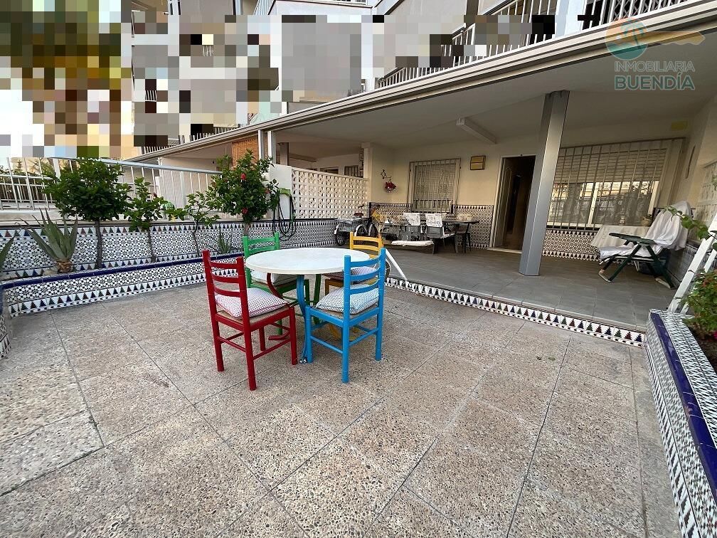 Terrace of Flat for sale in Mazarrón  with Private garden, Terrace and Storage room