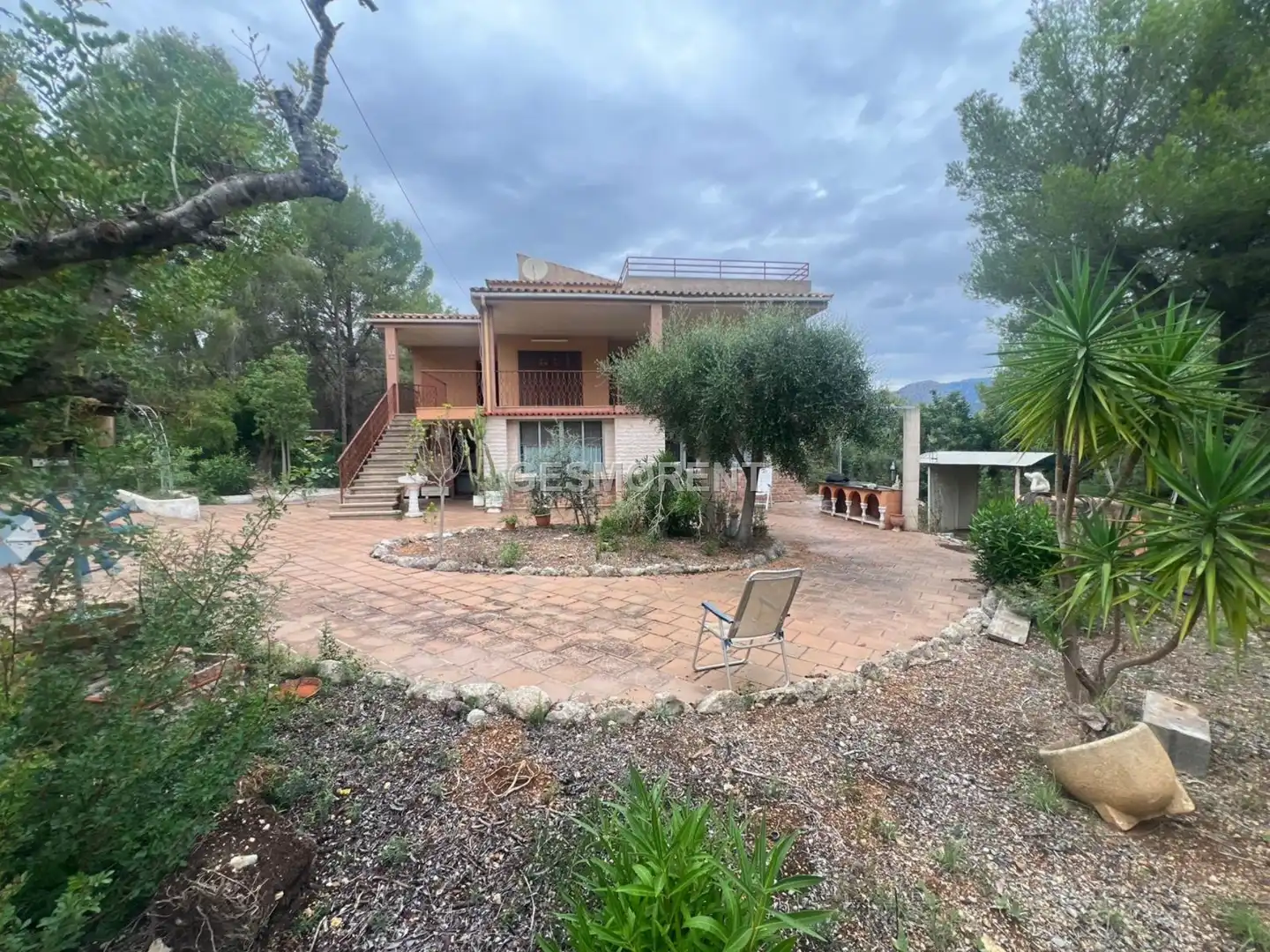 Vista exterior de Finca rústica en venta en Esporles con Terraza