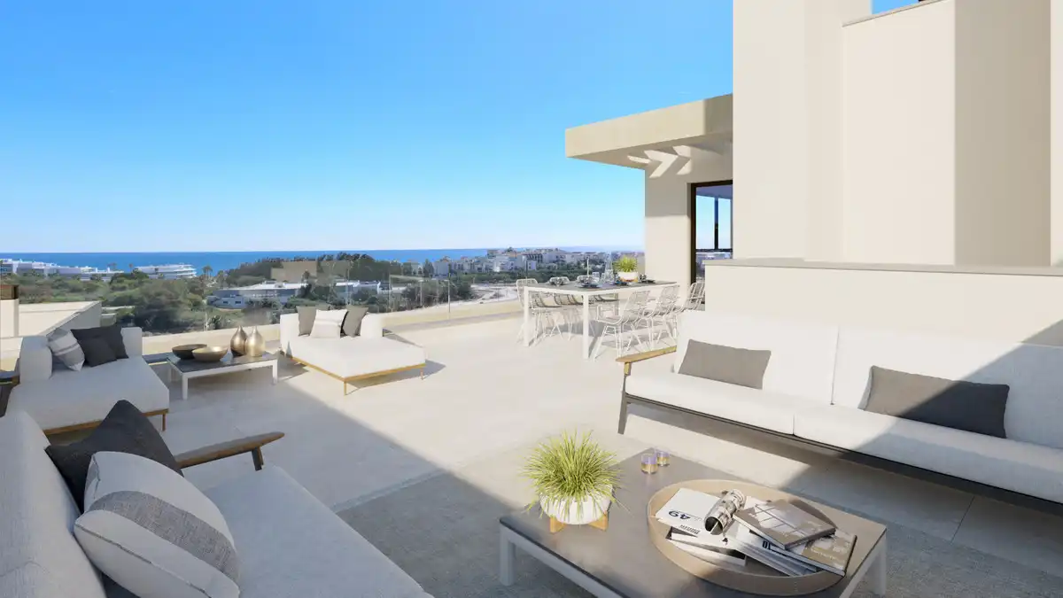 Terrace of Houses for sale in Estepona