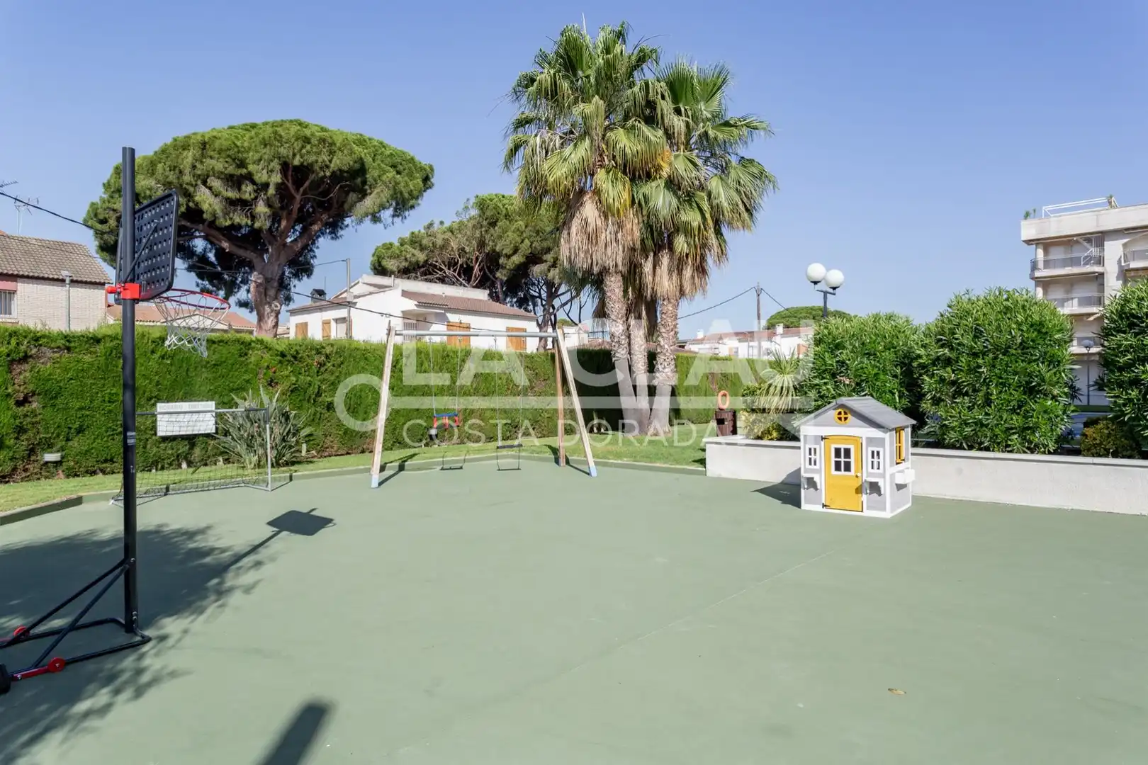 Jardín de Apartamento en venta en Cambrils con Jardín privado
