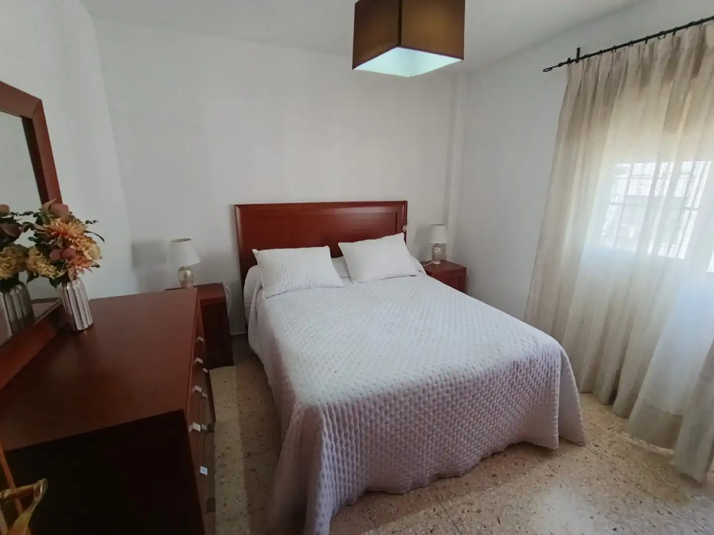 Bedroom of Flat for sale in Mérida  with Balcony