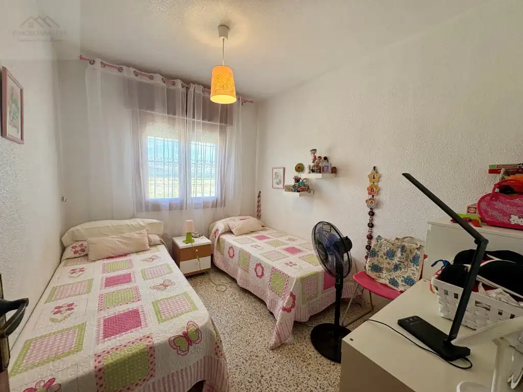 Habitación de Dúplex de alquiler en Mazarrón con Terraza, Amueblado y Lavadora