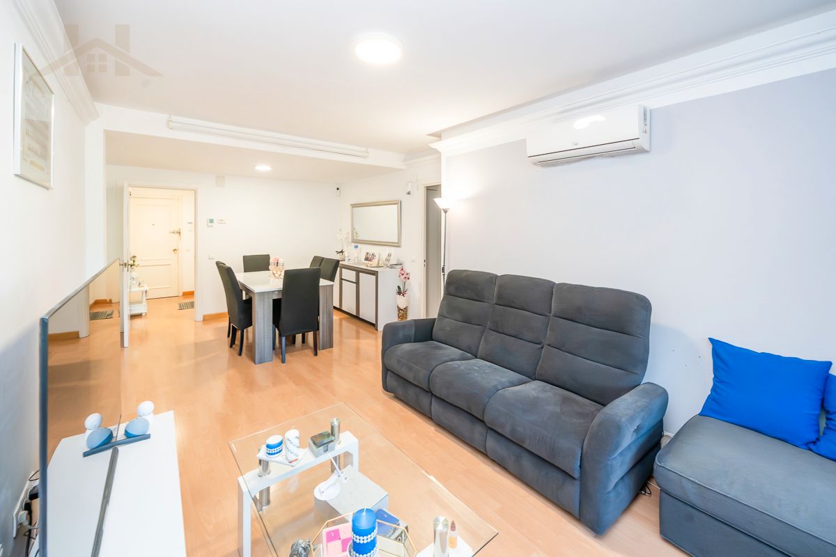 Living room of Flat for sale in Collado Villalba  with Air Conditioner, Heating and Terrace