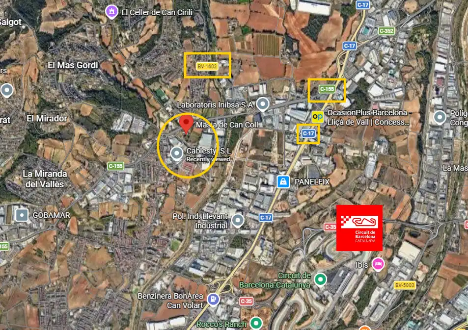 Nau industrial de lloguer a Carrer Can Coll, imagen 19
