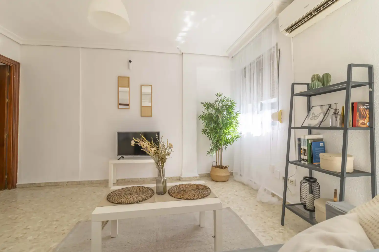 Sala de estar de Piso en venta en Triana