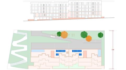 Solar edificable apto para construir 18 viviendas, 12 de renta libre  6 de protección oficial., immagine 5