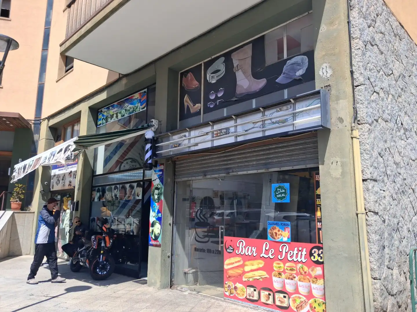 Local de lloguer en La Jonquera amb Moblat