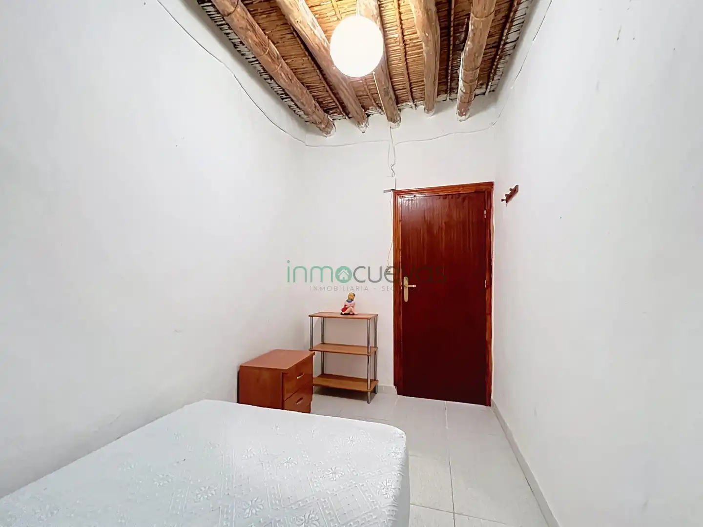 Schlafzimmer von Einfamilien-Reihenhaus zum Verkauf in Cuevas del Almanzora mit Privatgarten, Terrasse und Möbliert