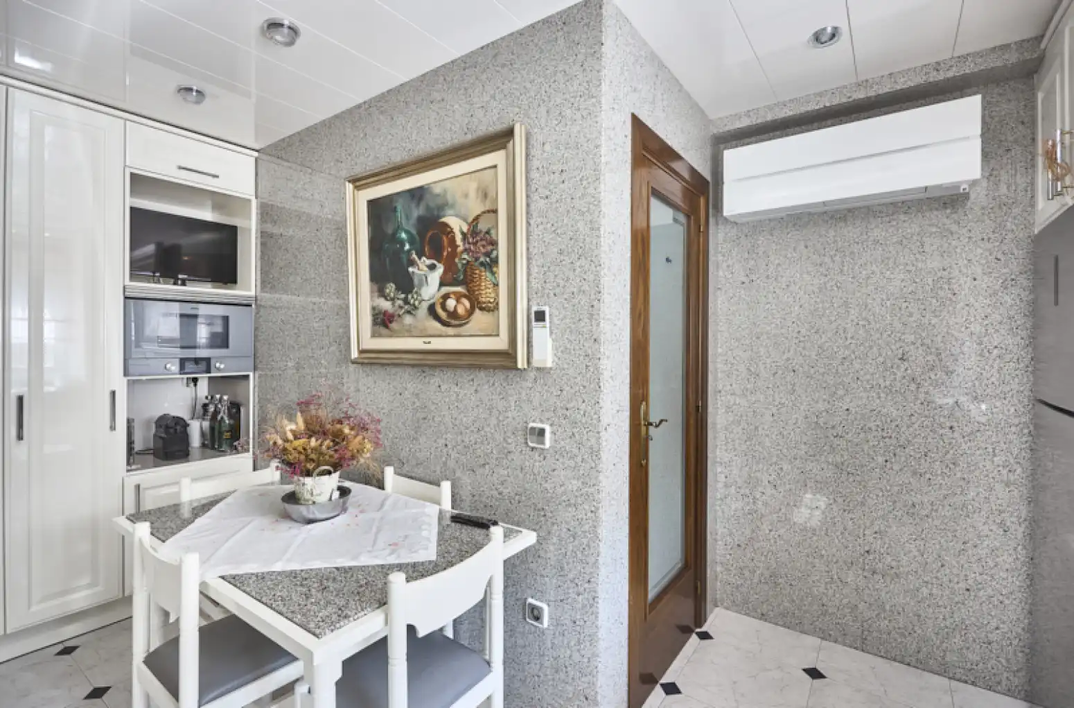 Cocina de Casa o chalet en venta en Monistrol de Montserrat con Aire acondicionado, Calefacción y Jardín privado