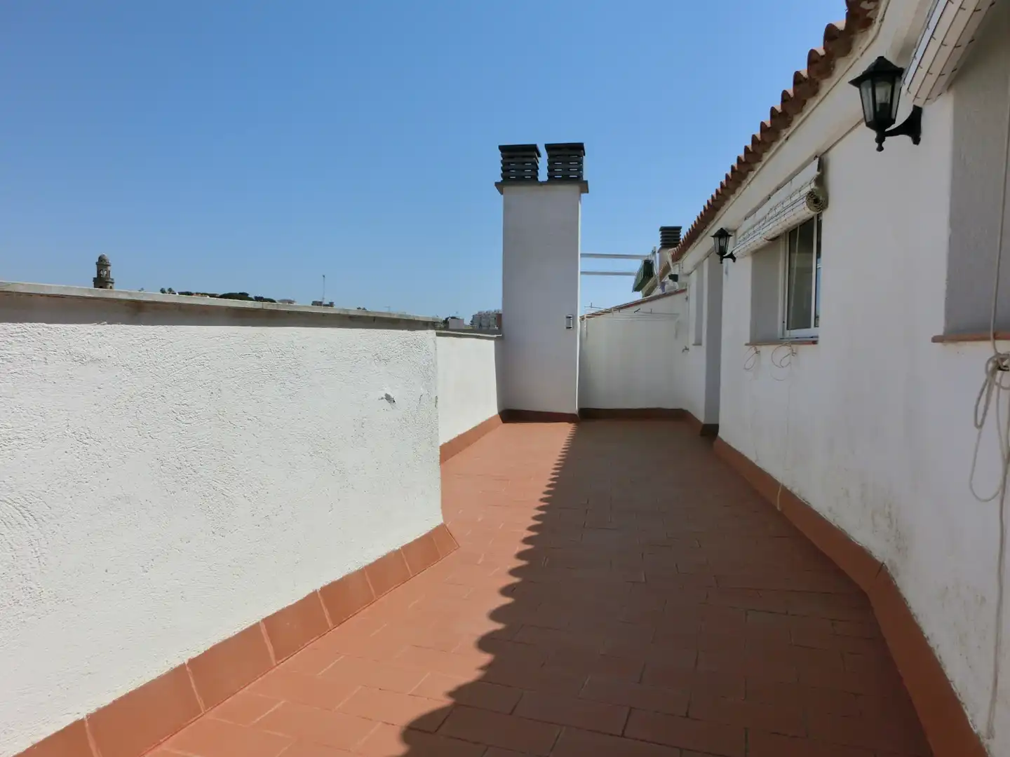 Terraza de Dúplex en venta en Canet de Mar con Aire acondicionado, Calefacción y Terraza