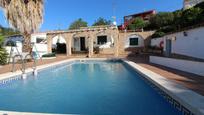 Swimming pool of House or chalet for sale in Lloret de Mar  with Air Conditioner, Heating and Terrace